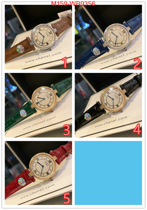 Watch(4A)-Cartier only sell high-quality ID: WB9356 $: 159USD