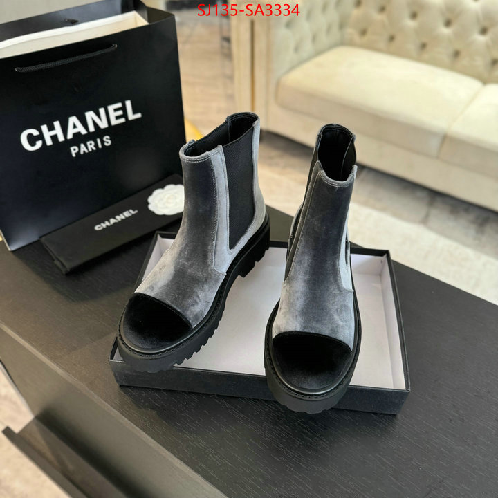 Women Shoes-Chanel aaaaa class replica ID: SA3334 $: 135USD