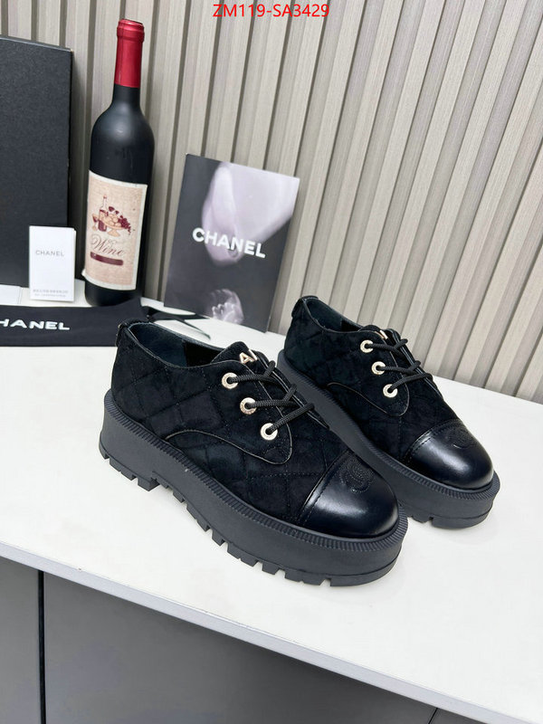 Women Shoes-Chanel where to buy fakes ID: SA3429 $: 119USD