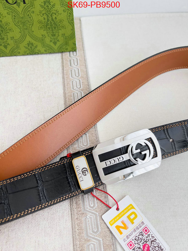 Belts-Gucci outlet sale store ID: PB9500 $: 69USD