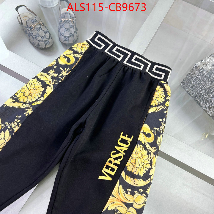 Kids clothing-Versace replica for cheap ID: CB9673 $: 115USD