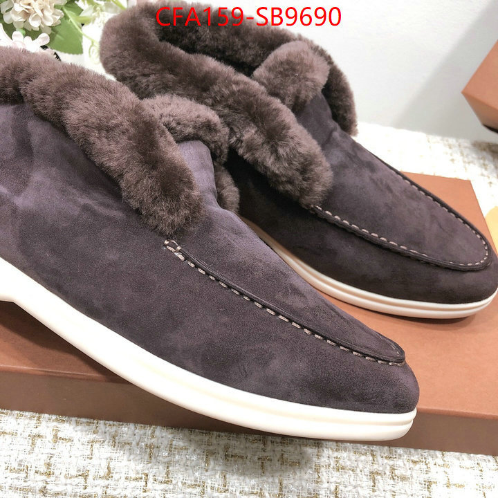 Women Shoes-Loro piana high quality replica ID: SB9690