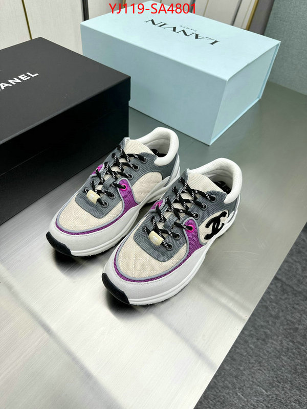 Women Shoes-Chanel best like ID: SA4801 $: 119USD