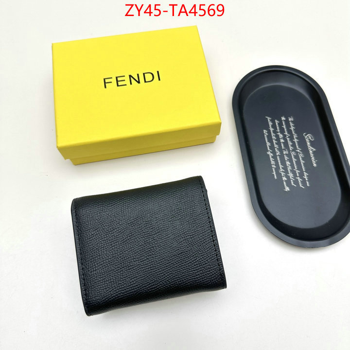 Fendi Bags(4A)-Wallet- most desired ID: TA4569 $: 45USD,