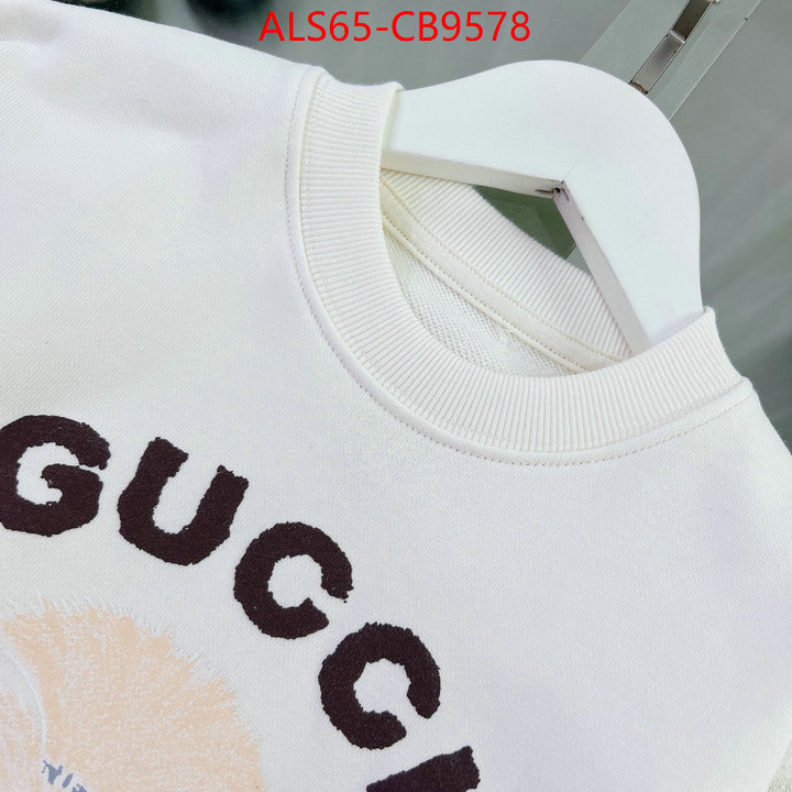 Kids clothing-Gucci top quality website ID: CB9578 $: 65USD