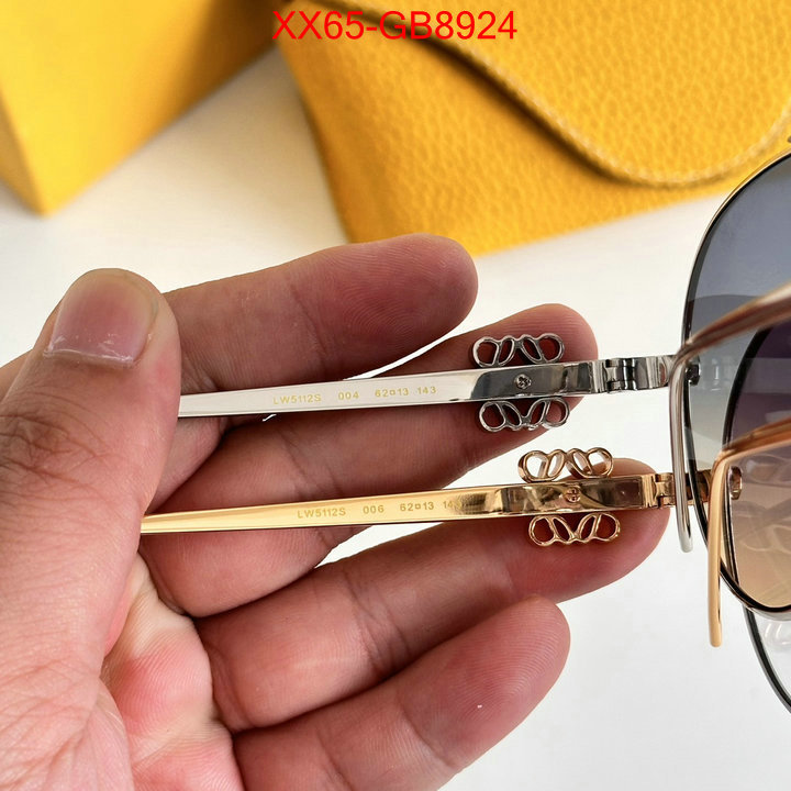 Glasses-Loewe copy ID: GB8924 $: 65USD