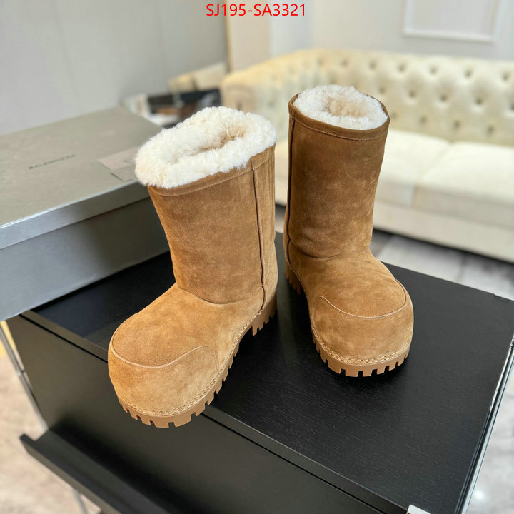 Men Shoes-Boots top quality ID: SA3321 $: 195USD