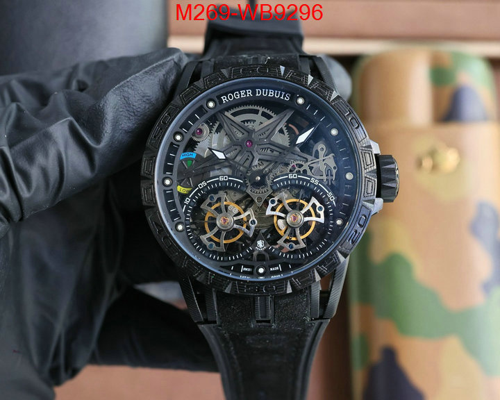 Watch(TOP)-Roger Dubuis replica us ID: WB9296 $: 269USD