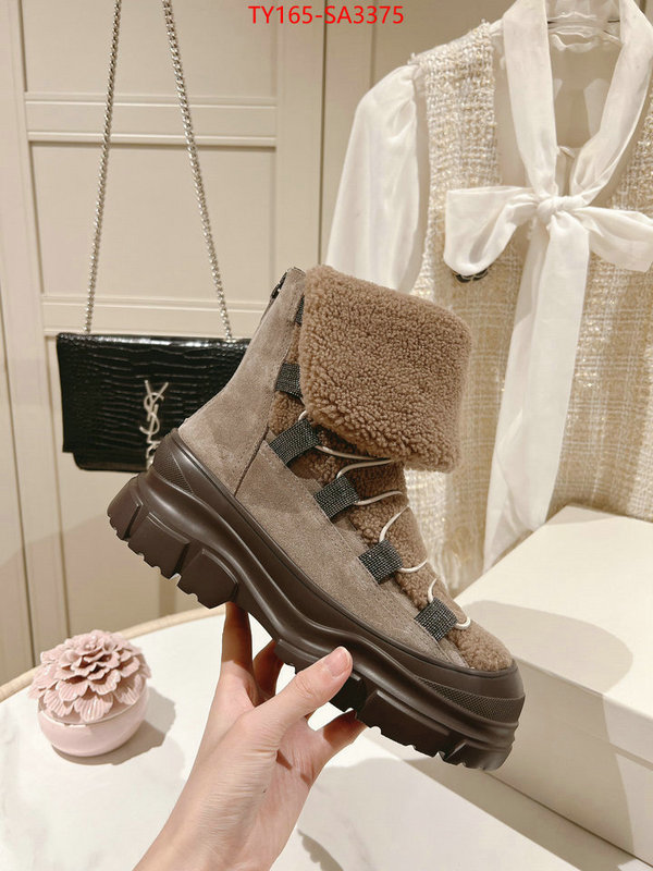 Women Shoes-Boots how to start selling replica ID: SA3375 $: 165USD