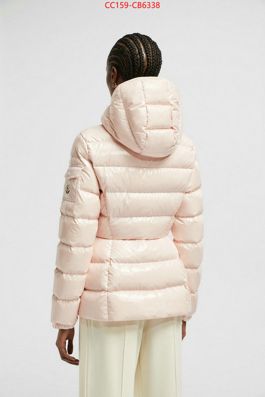 Down jacket Women-Moncler website to buy replica ID: CB6338 $: 159USD