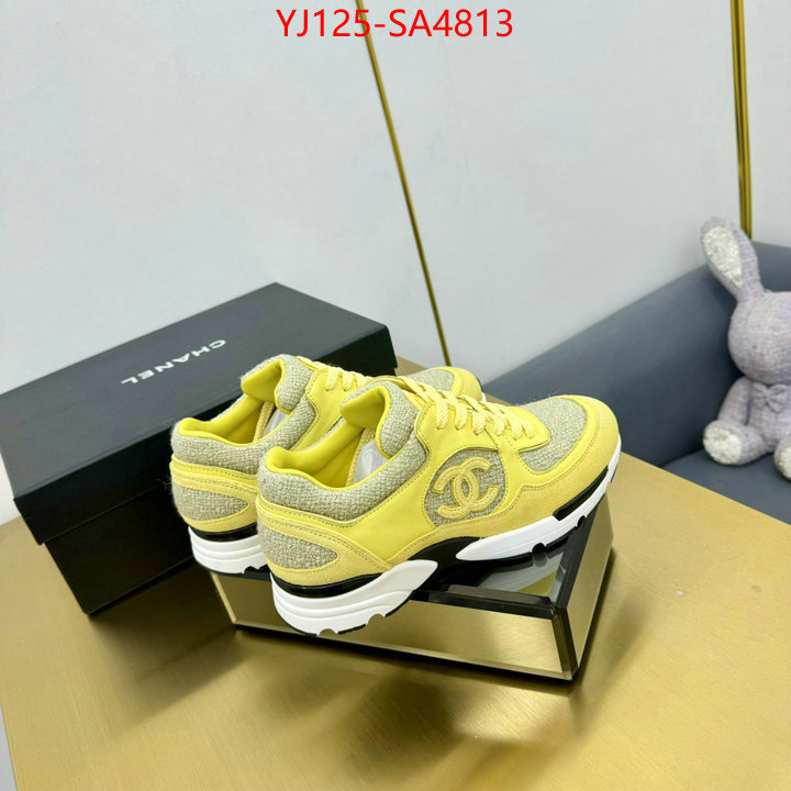 Women Shoes-Chanel high quality designer replica ID: SA4813 $: 125USD