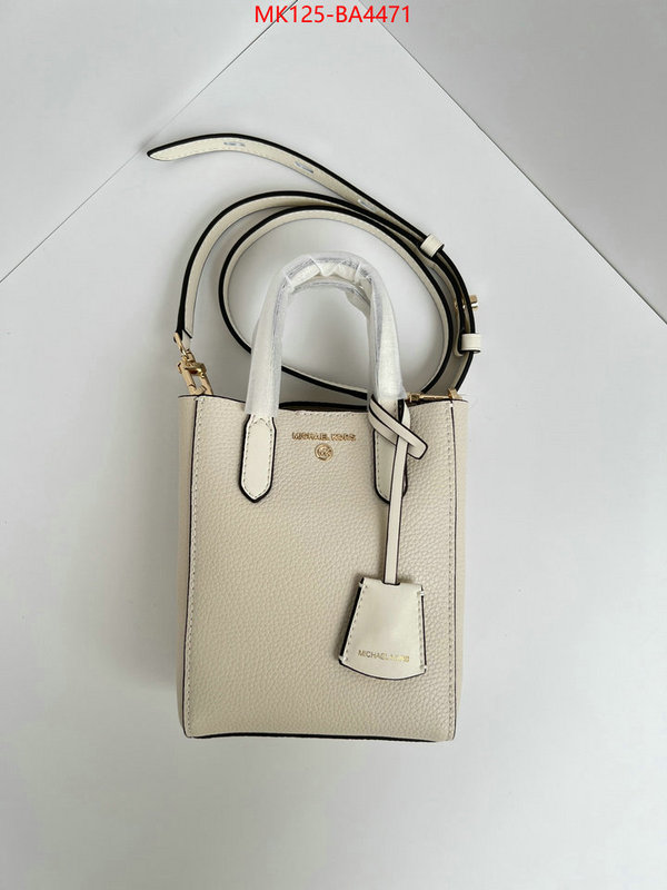 Michael Kors Bags(TOP)-Handbag- best fake ID: BA4471 $: 125USD,