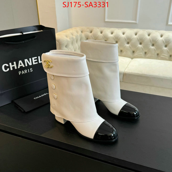 Women Shoes-Chanel wholesale designer shop ID: SA3331 $: 175USD