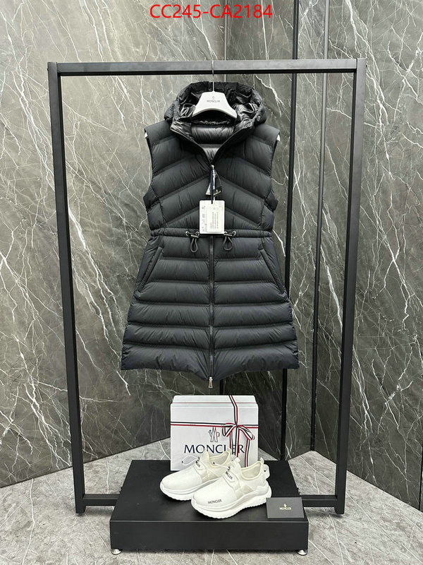 Down jacket Women-Moncler the best quality replica ID: CA2184 $: 245USD