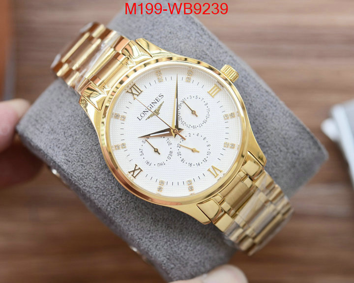 Watch(TOP)-Longines styles & where to buy ID: WB9239 $: 199USD