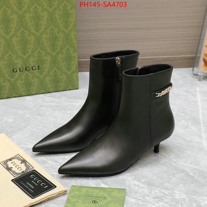 Women Shoes-Gucci wholesale china ID: SA4703 $: 145USD