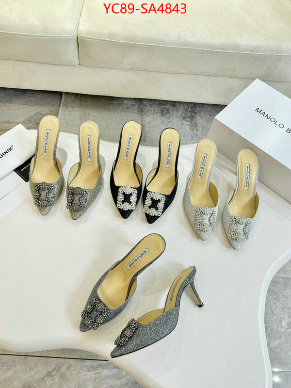 Women Shoes-Manolo Blahnik fashion ID: SA4843 $: 89USD