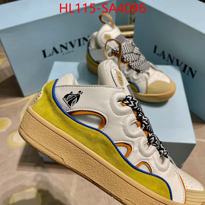 Men Shoes-LANVIN designer fake ID: SA4096 $: 115USD