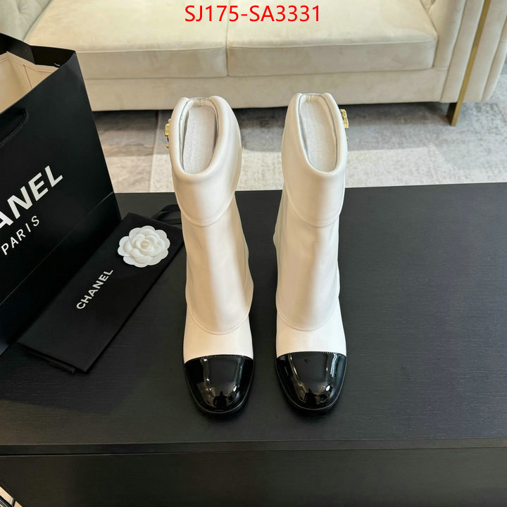 Women Shoes-Chanel wholesale designer shop ID: SA3331 $: 175USD