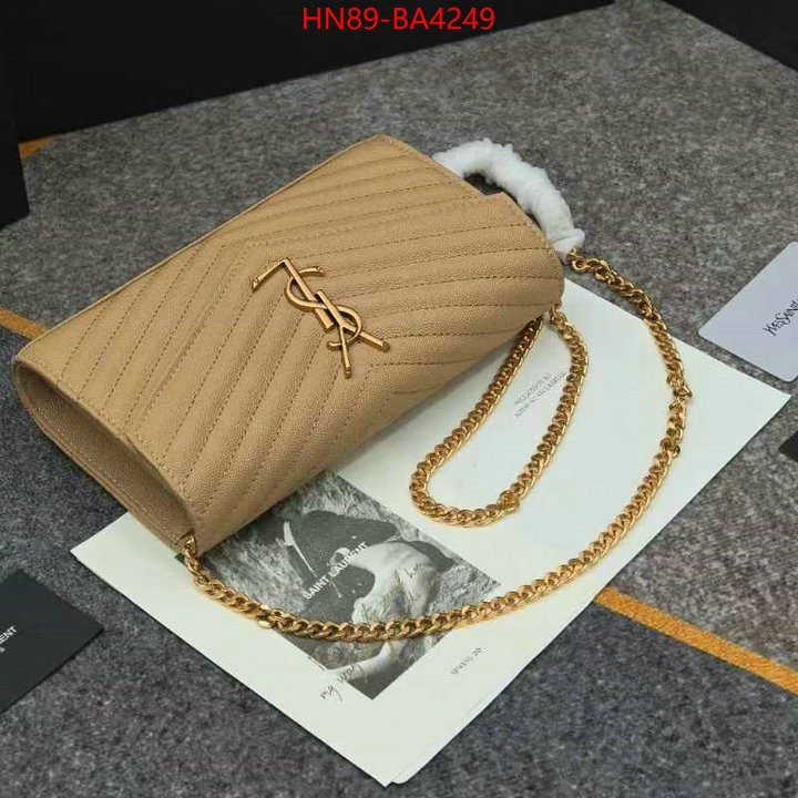 YSL Bags(4A)-Crossbody- designer high replica ID: BA4249 $: 89USD,