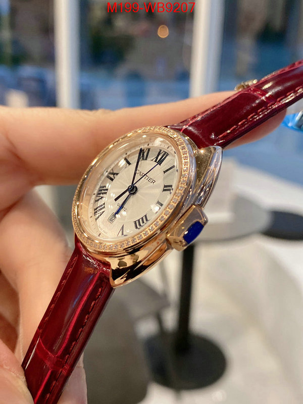 Watch(TOP)-Cartier replica us ID: WB9207 $: 199USD