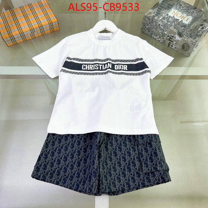 Kids clothing-Dior best quality fake ID: CB9533 $: 95USD