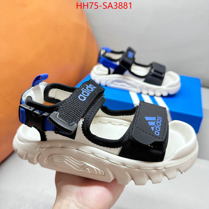 Kids shoes-Adidas perfect quality designer replica ID: SA3881 $: 75USD