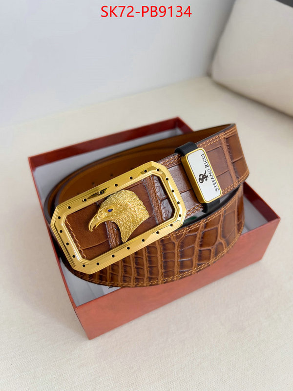 Belts-STEFANO Ricci the best designer ID: PB9134 $: 72USD