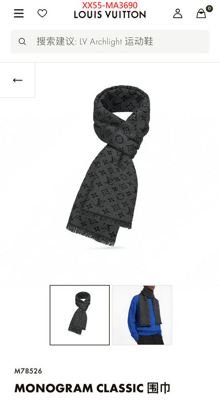 Scarf-LV best fake ID: MA3690 $: 55USD