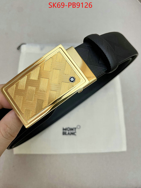 Belts-Montblanc replcia cheap from china ID: PB9126 $: 69USD