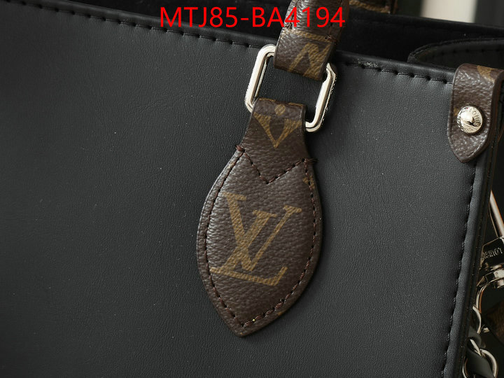 LV Bags(4A)-Handbag Collection- can you buy knockoff ID: BA4194 $: 85USD,