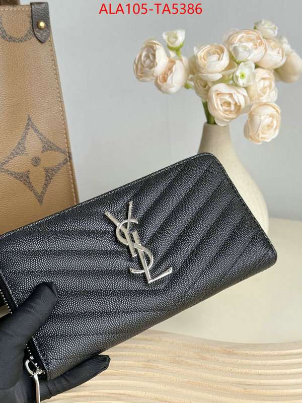 YSL Bags(TOP)-Wallet- customize best quality replica ID: TA5386 $: 105USD,