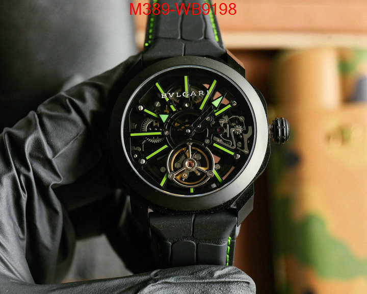 Watch(TOP)-Bvlgari replicas ID: WB9198 $: 389USD