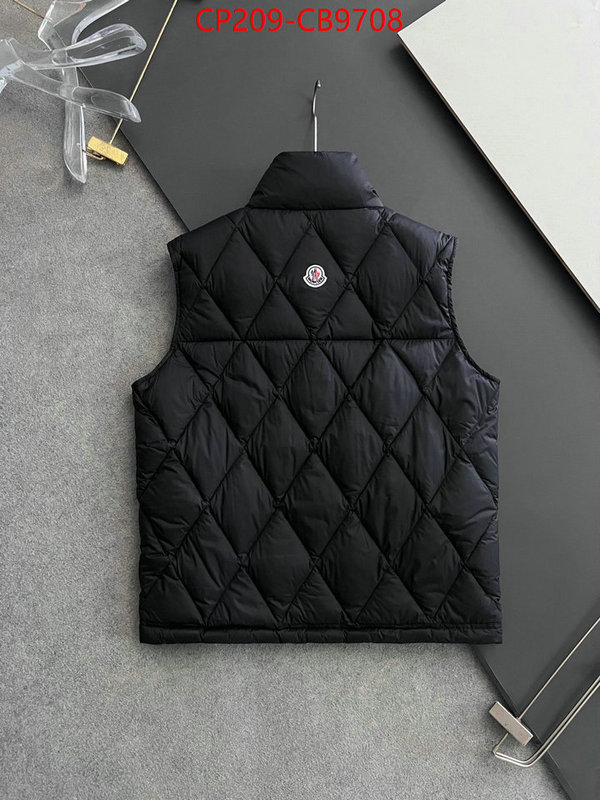 Down jacket Women-Moncler flawless ID: CB9708 $: 209USD