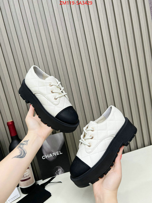 Women Shoes-Chanel where to buy fakes ID: SA3429 $: 119USD