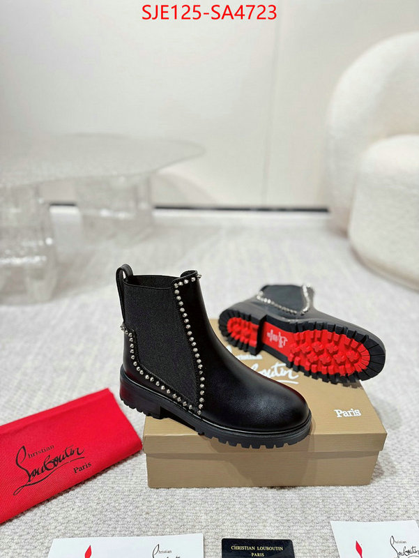 Women Shoes-Christian Louboutin what best replica sellers ID: SA4723 $: 125USD