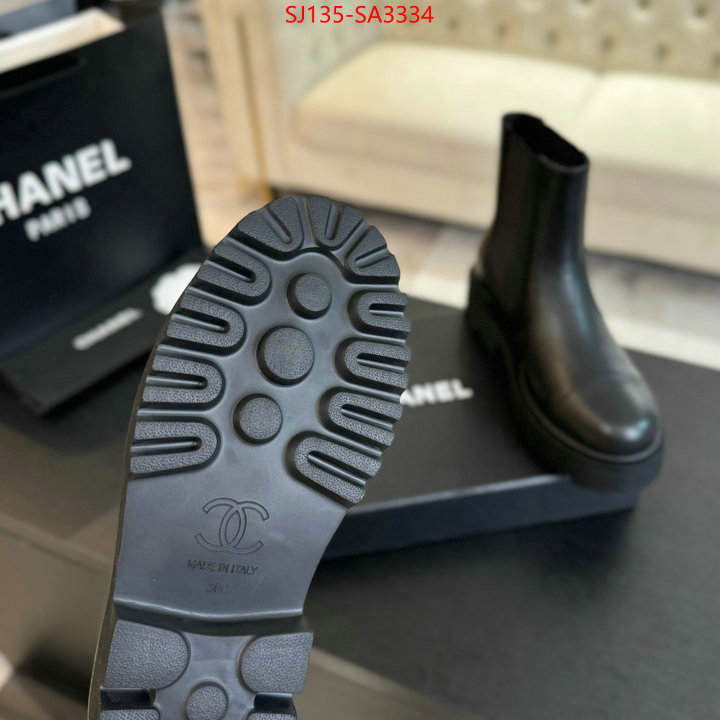 Women Shoes-Chanel aaaaa class replica ID: SA3334 $: 135USD