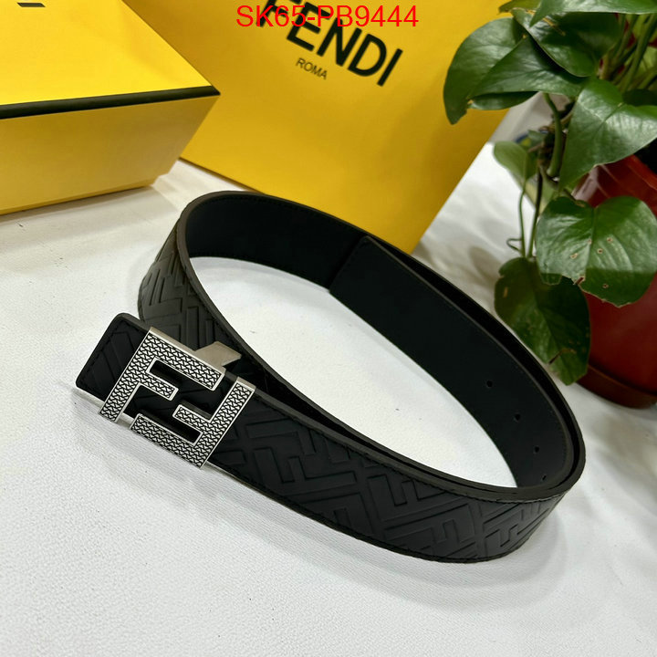 Belts-Fendi buy luxury 2024 ID: PB9444 $: 65USD