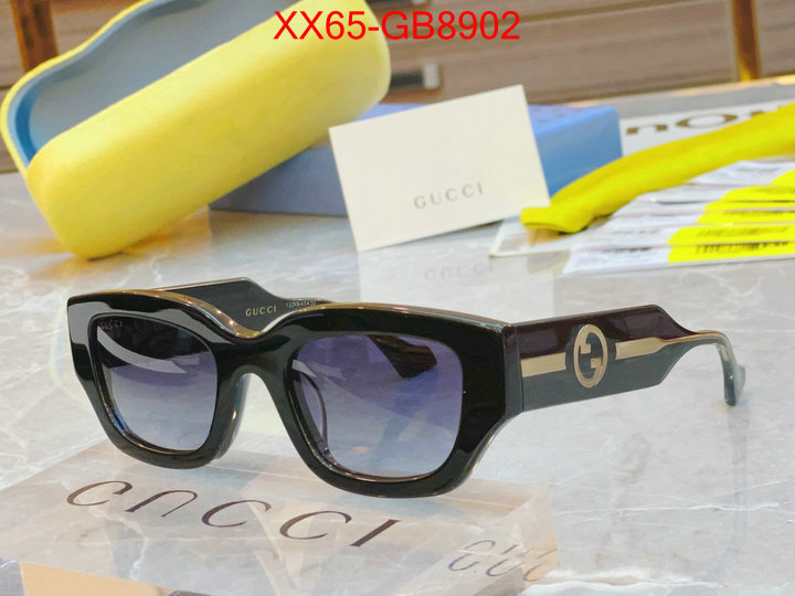 Glasses-Gucci buy luxury 2024 ID: GB8902 $: 65USD