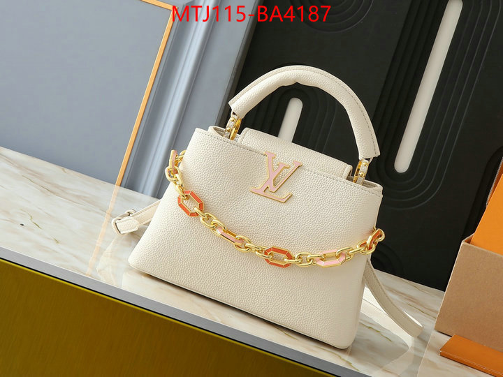 LV Bags(4A)-Handbag Collection- aaaaa ID: BA4187 $: 115USD,