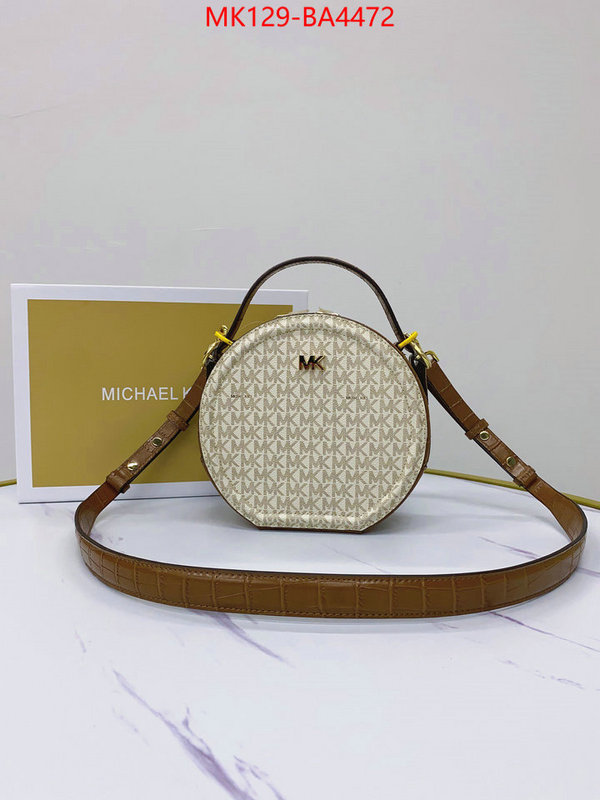 Michael Kors Bags(TOP)-Crossbody- customize the best replica ID: BA4472 $: 129USD,