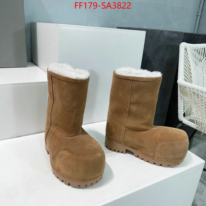 Women Shoes-Boots cheap replica ID: SA3822 $: 179USD