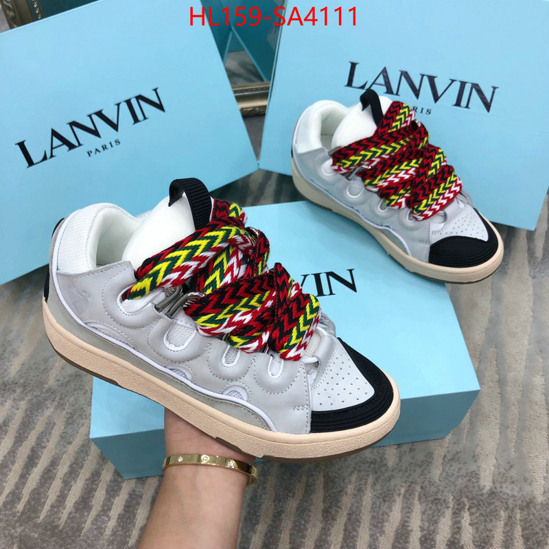 Men Shoes-LANVIN 2024 aaaaa replica customize ID: SA4111 $: 159USD