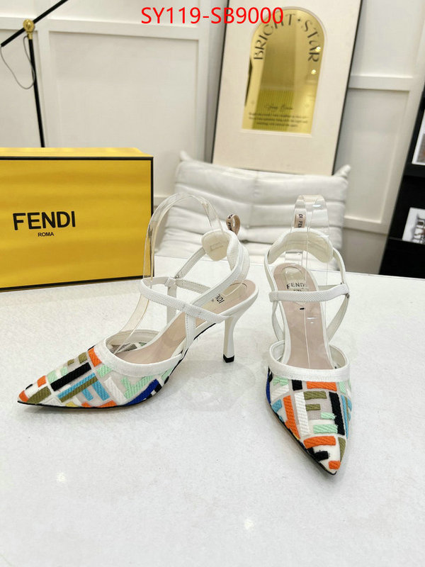 Women Shoes-Fendi high quality online ID: SB9000 $: 119USD