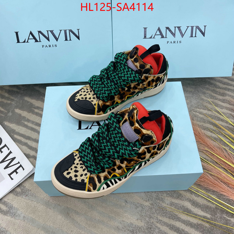 Men Shoes-LANVIN best ID: SA4114 $: 125USD