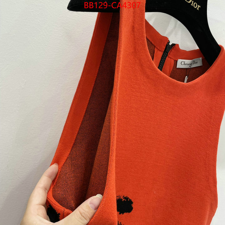 Clothing-Dior shop designer ID: CA4307 $: 129USD