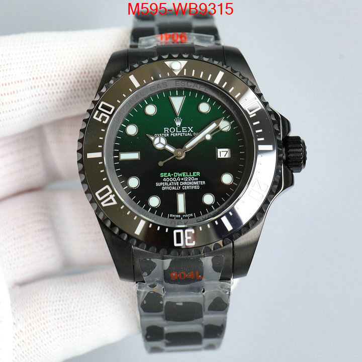 Watch(TOP)-Rolex top grade ID: WB9315 $: 595USD