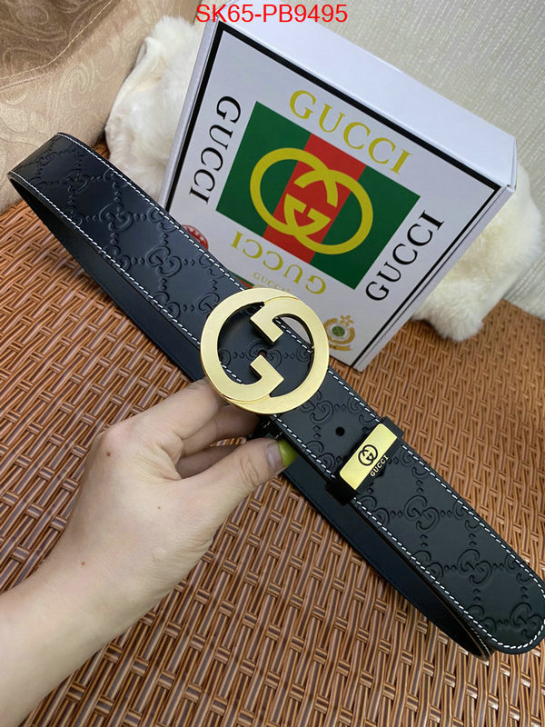 Belts-Gucci aaaaa ID: PB9495 $: 65USD