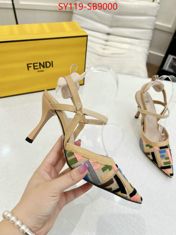 Women Shoes-Fendi high quality online ID: SB9000 $: 119USD