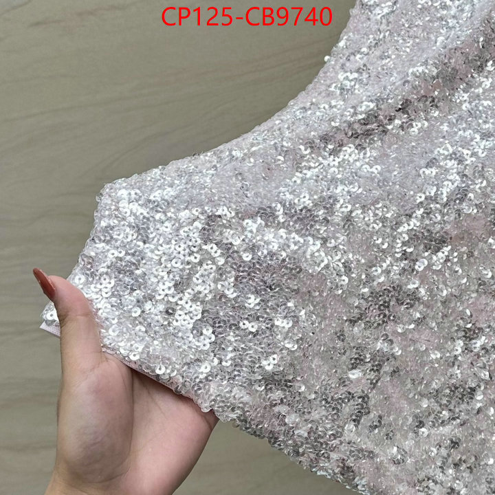 Clothing-Ganni buy best high-quality ID: CB9740 $: 125USD